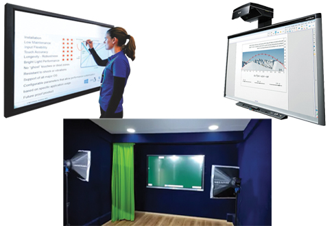 Digital & Hybrid Classroom and Recording Studio Solution